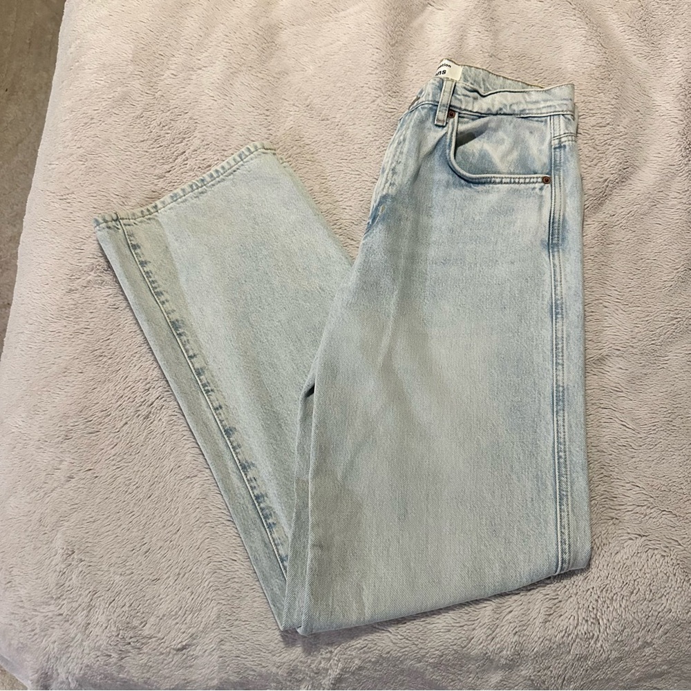 Reformation Val 90s Midrise straight Jean sz 27 - Picture 3 of 10